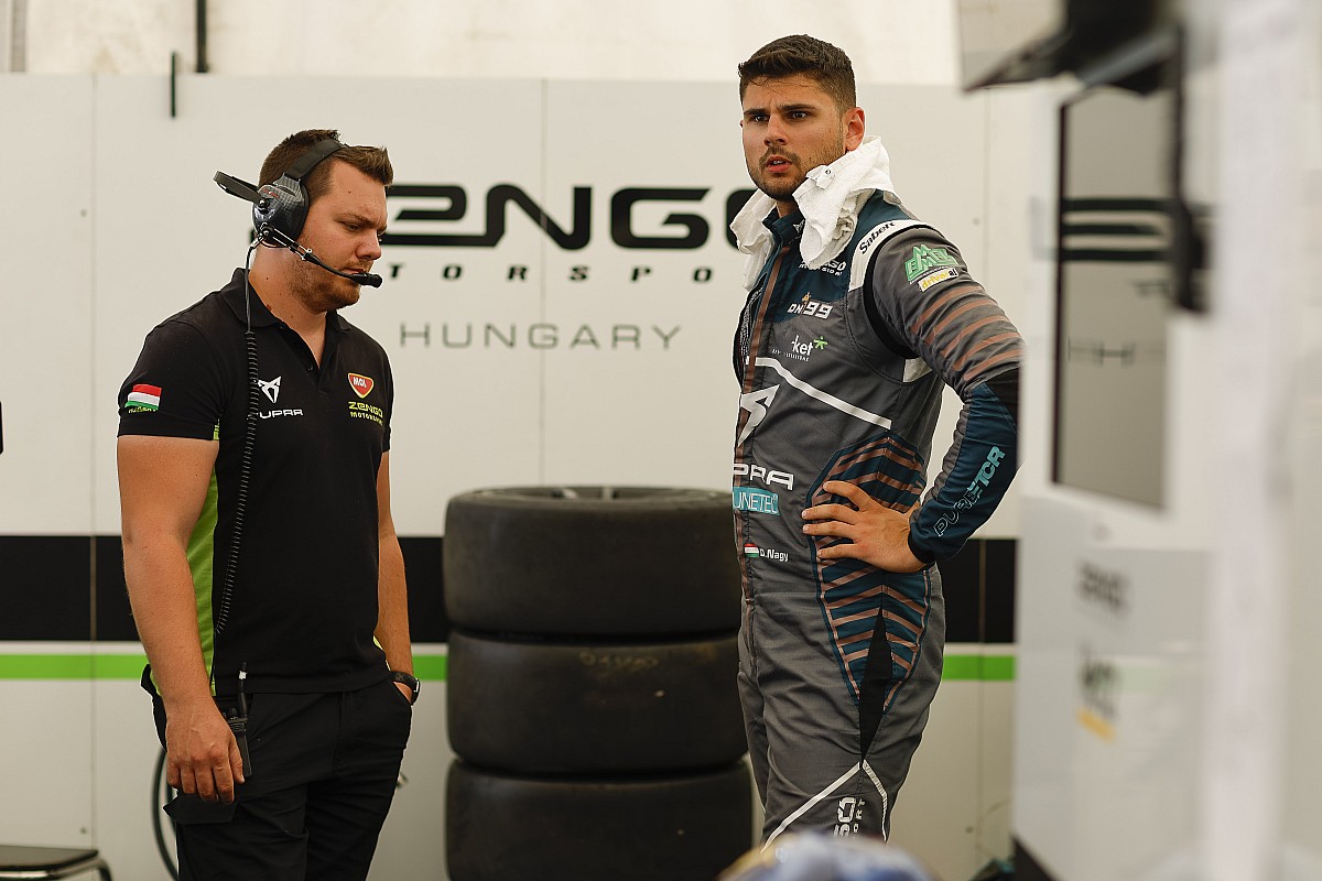Bejelentést tett a Zengő Motorsport Nagy Dani hétvégéjéről a csúnya portugáliai balesete után – videó!