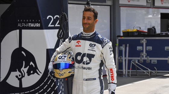 Élet+Stílus: Daniel Ricciardo bulihangulatban érkezett meg a Hungaroringre