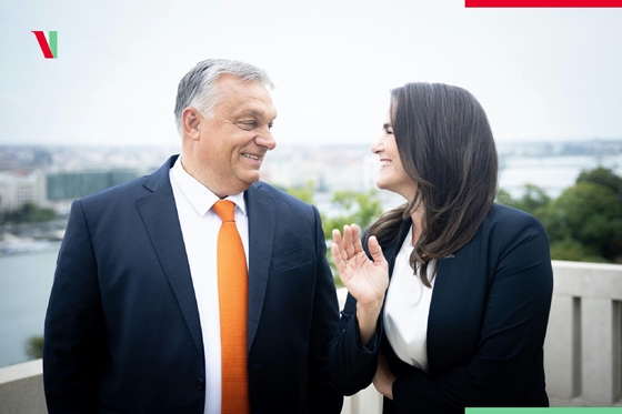 Élet+Stílus: Novák Katalin és Orbán Viktor gratuláltak a pólósoknak