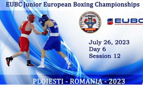 Élő közvetítés – Junior Európa-bajnokság – esti program – Magyar Ökölvívó Szakszövetség