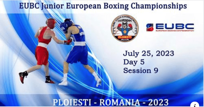 Élő közvetítés – Junior Európa-bajnokság – Magyar Ökölvívó Szakszövetség