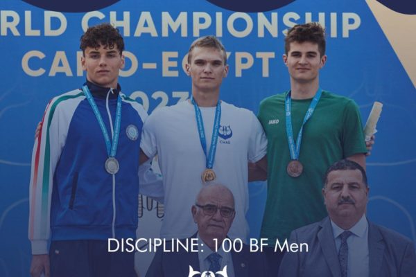 Junior uszonyos világbajnokság – Egy bronzzal nyitottak a magyarok​​​​​​​