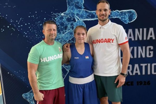 Kapcsos Vivien és Budai Flóra is döntős a junior Európa-Bajnokságon – Magyar Ökölvívó Szakszövetség