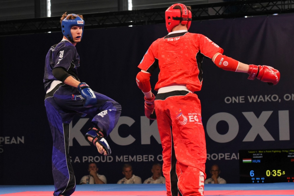Taroltak a kick-boxosok az Egyetemi Európa-bajnokságon – Sportbánya