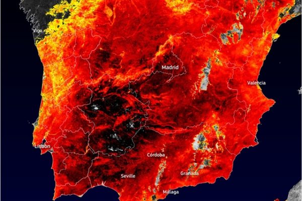 Tech: 60 Celsius-fok volt Spanyolországban, és csak most durvul majd be az El Niño