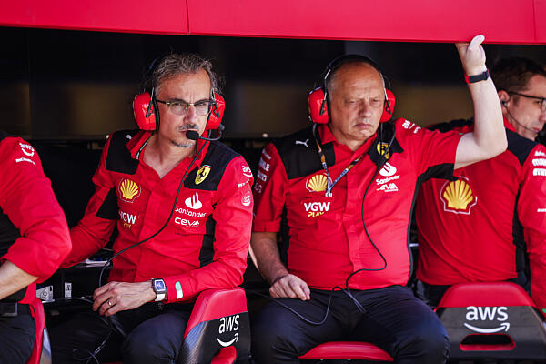 Új sportigazgató a Ferrarinál, Mekies hivatalosan is távozik