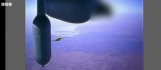 Világ: Veszélyesen közel repült és megrongált egy amerikai drónt egy orosz vadászgép