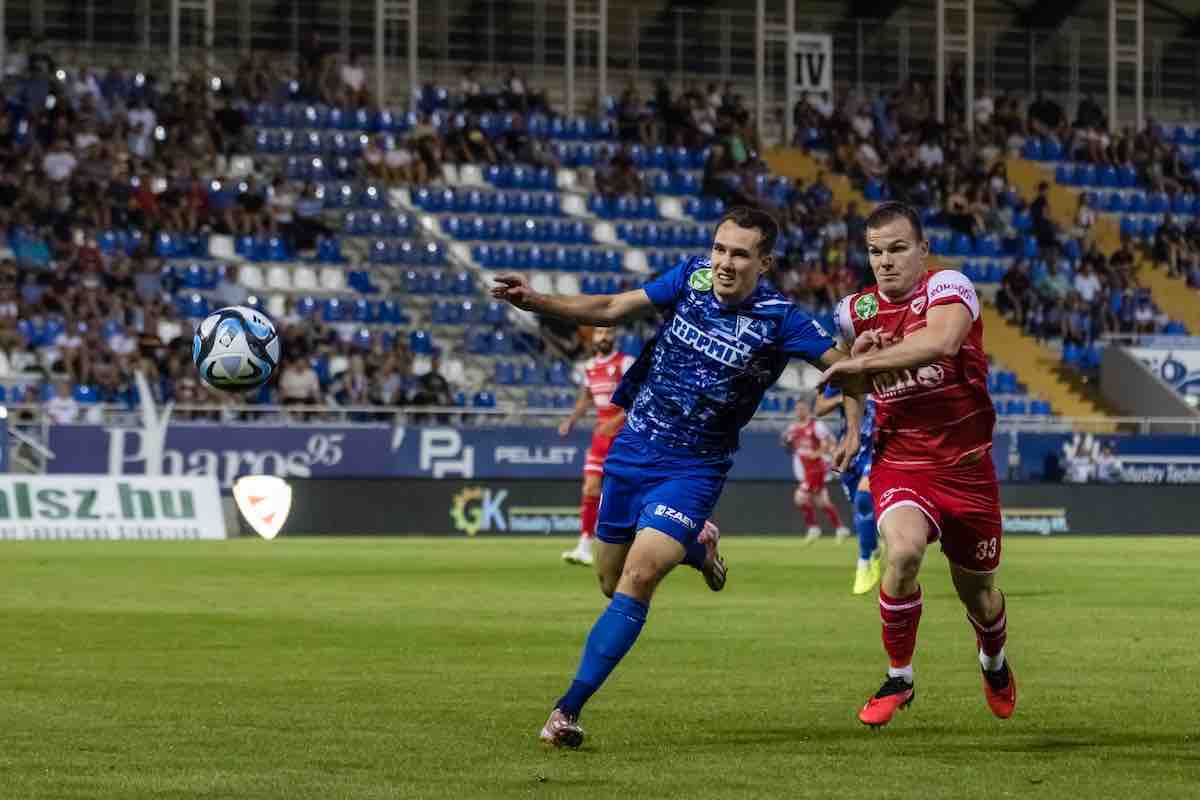 A Diósgyőri VTK két góllal nyert a kupagyőztes otthonában
