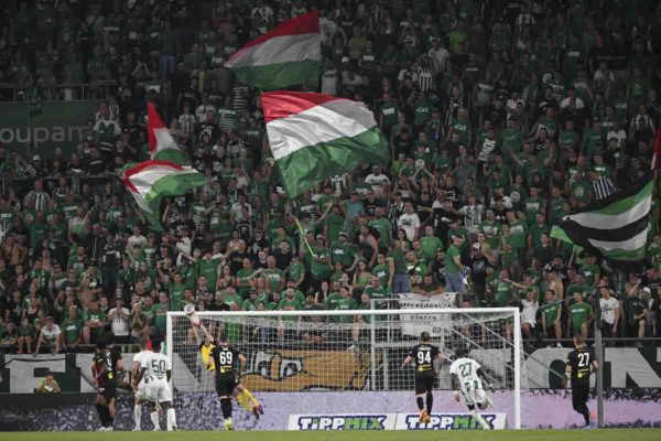 A Ferencváros kettős győzelemmel jutott tovább