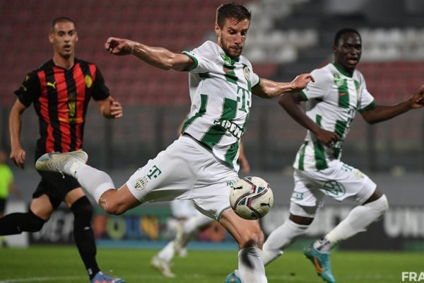 A Ferencváros öt góllal nyert Máltán