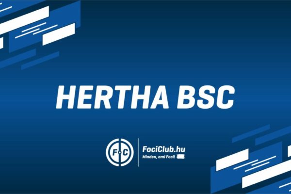 A Hertha színeiben folytatja pályafutását a Debrecen korábbi gólfelelőse! – hivatalos