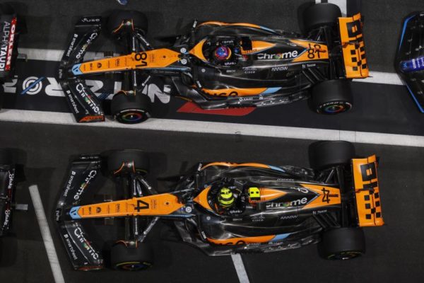 A két lépcső, amivel újra élcsapat lett (?) az F1-ben a McLaren