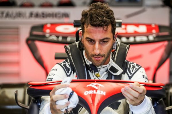 A Red Bull elégedett Ricciardo F1-es visszatérésével