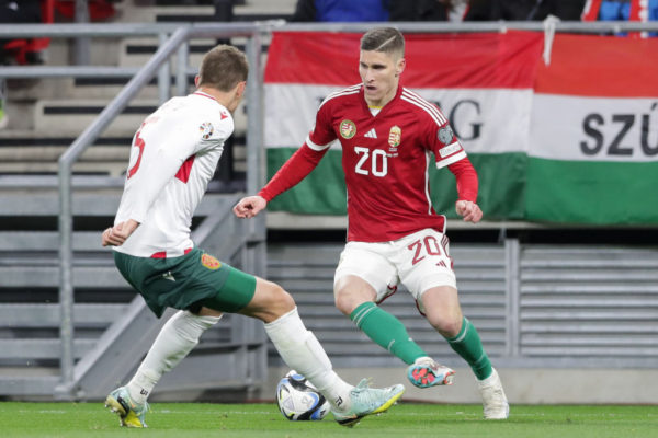 Angol és francia kérője is van a magyar válogatott játékosának – sajtóhír