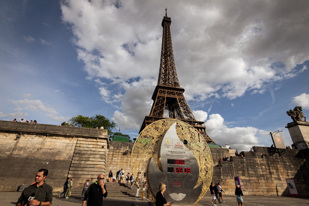Árnyékot vethet a párizsi olimpiára a Szajna vízminősége