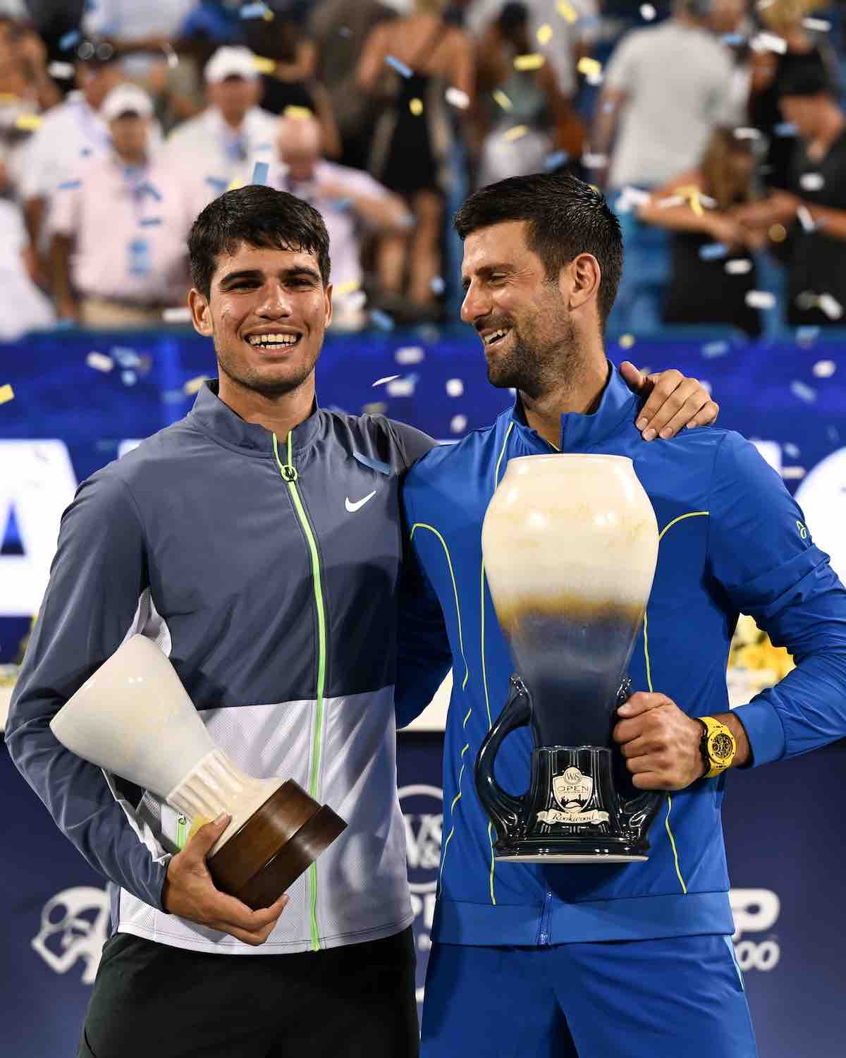 Djokovics legyőzte Alcarazt, de a spanyol világelső maradt