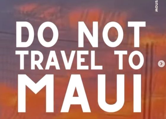 Élet+Stílus: Keresetlen szavakkal tántorítja el Mauitól az utazókat Jason Momoa