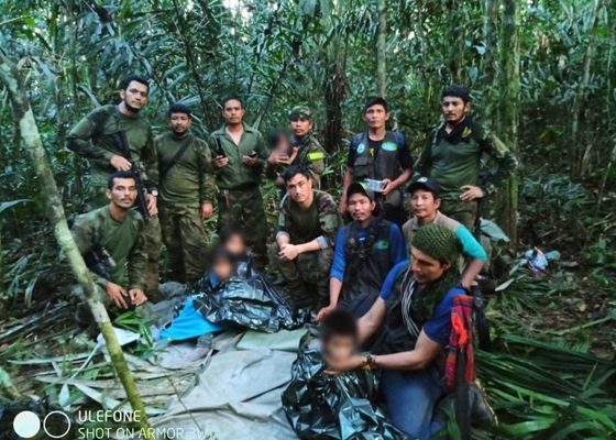 Élet+Stílus: Szexuális bántalmazással vádolják a dzsungelben 40 napig túlélő kolumbiai gyerekek apját
