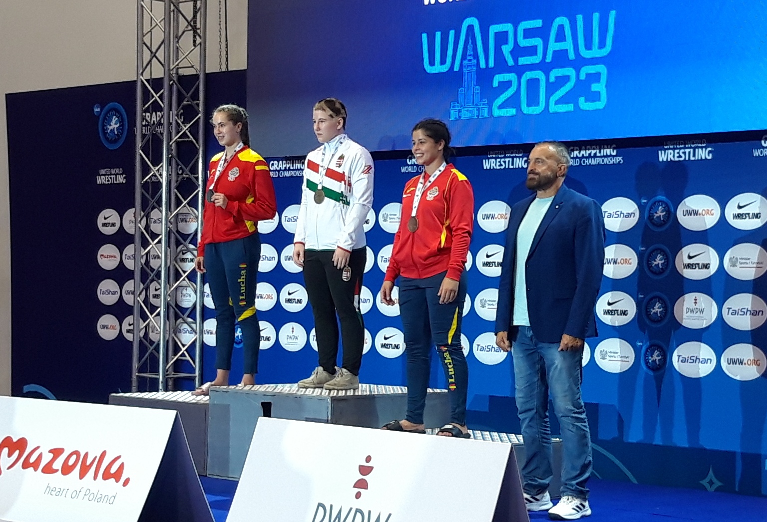Grappling vb – Magyar világbajnoki cím és bronzérem az U20-asoknál​​​​​​​