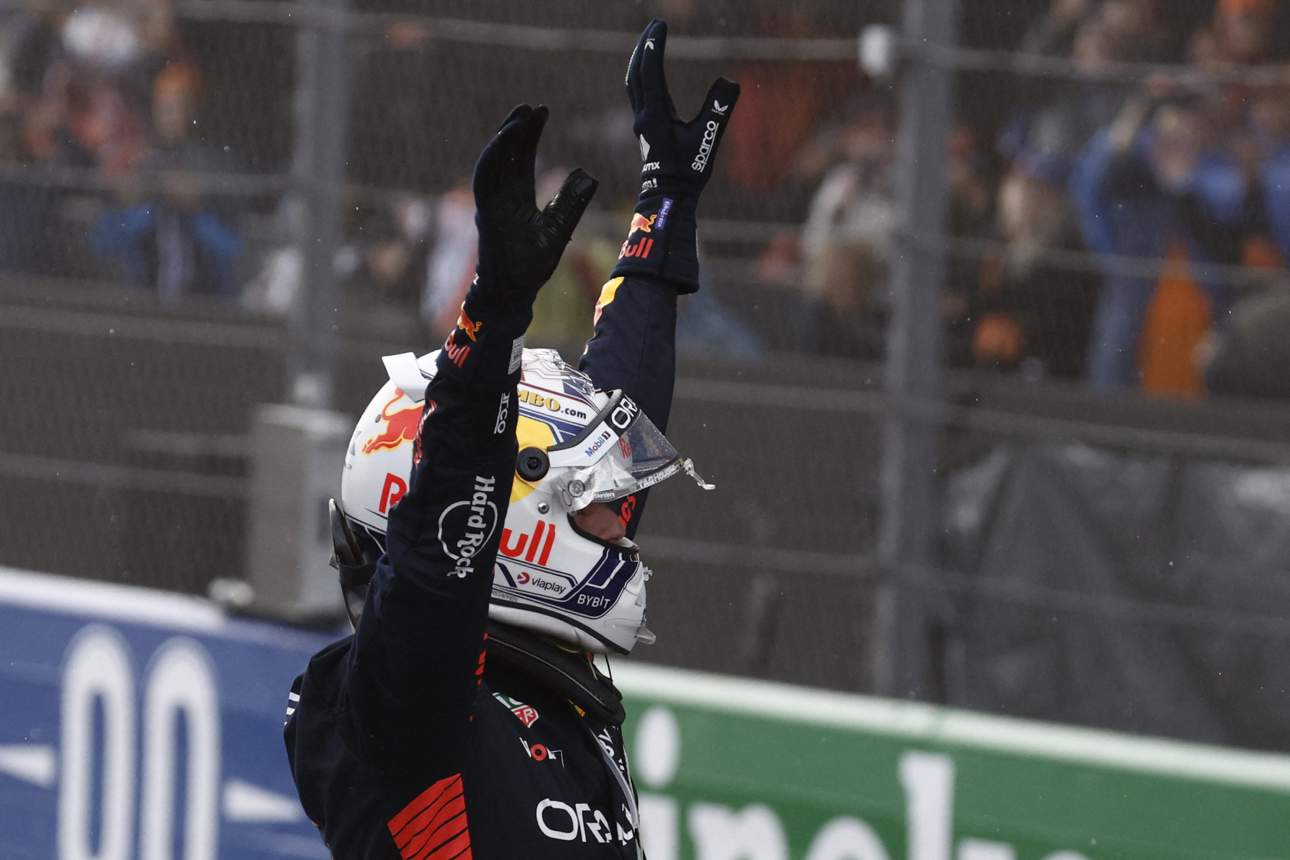 Holland Nagydíj: Verstappen nyerte a telt házas viadalt