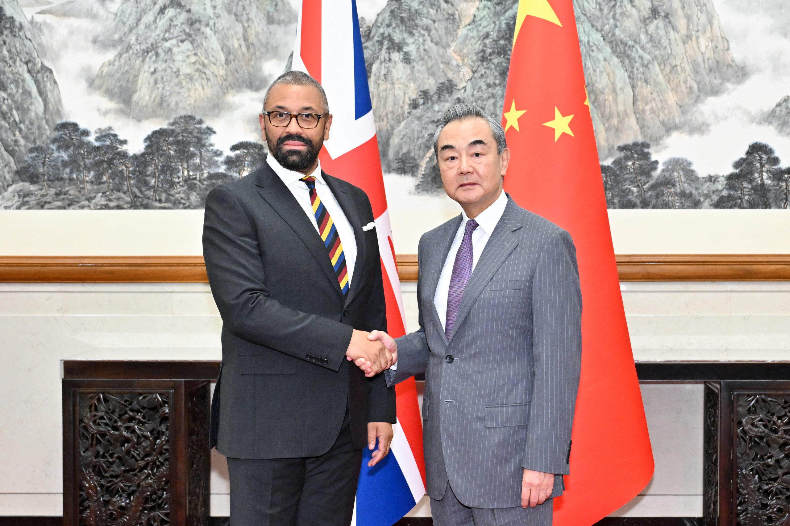Hongkong és Tajvan is szóba került a brit külügyminiszter kínai látogatása során