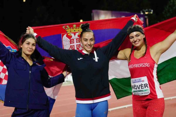 Két újabb magyar bronzérem az U20-as atlétikai Európa-bajnokságon
