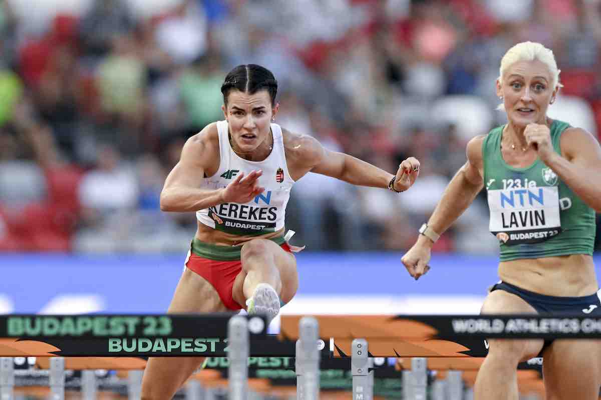 Kozák Luca elődöntős, Kerekes Gréta és Tóth Anna búcsúzott 100 m gáton
