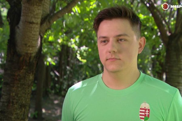 Pekler Zalán kilencedik, a magyar csapat a negyedik légpuskában