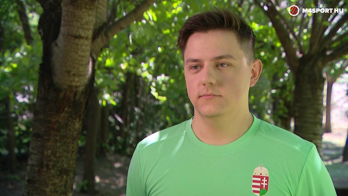 Pekler Zalán kilencedik, a magyar csapat a negyedik légpuskában