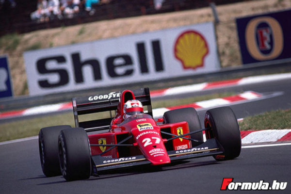 Retro – Mansell legendássá tesz egy kanyart a Ringen