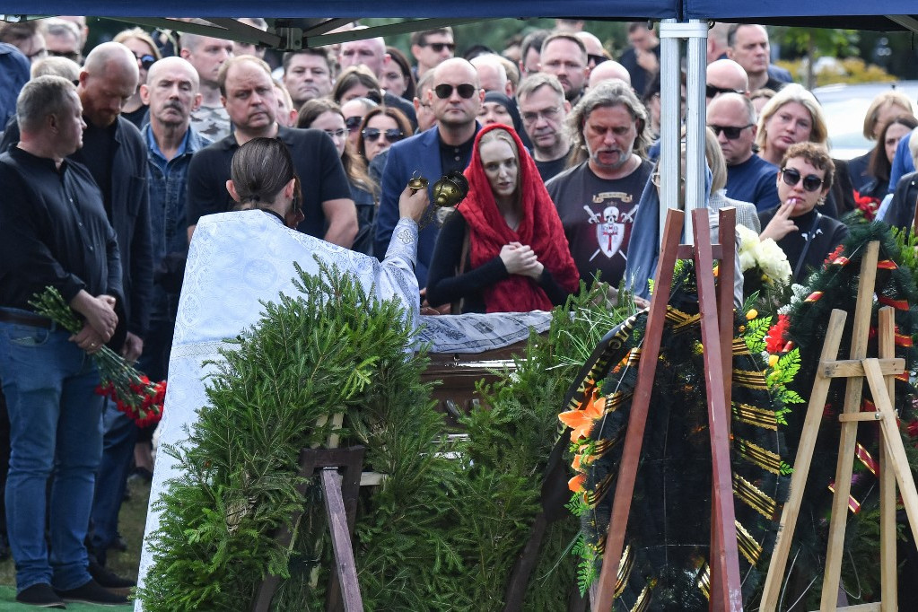 Sosem hallott részletek derültek ki Prigozsin temetéséről