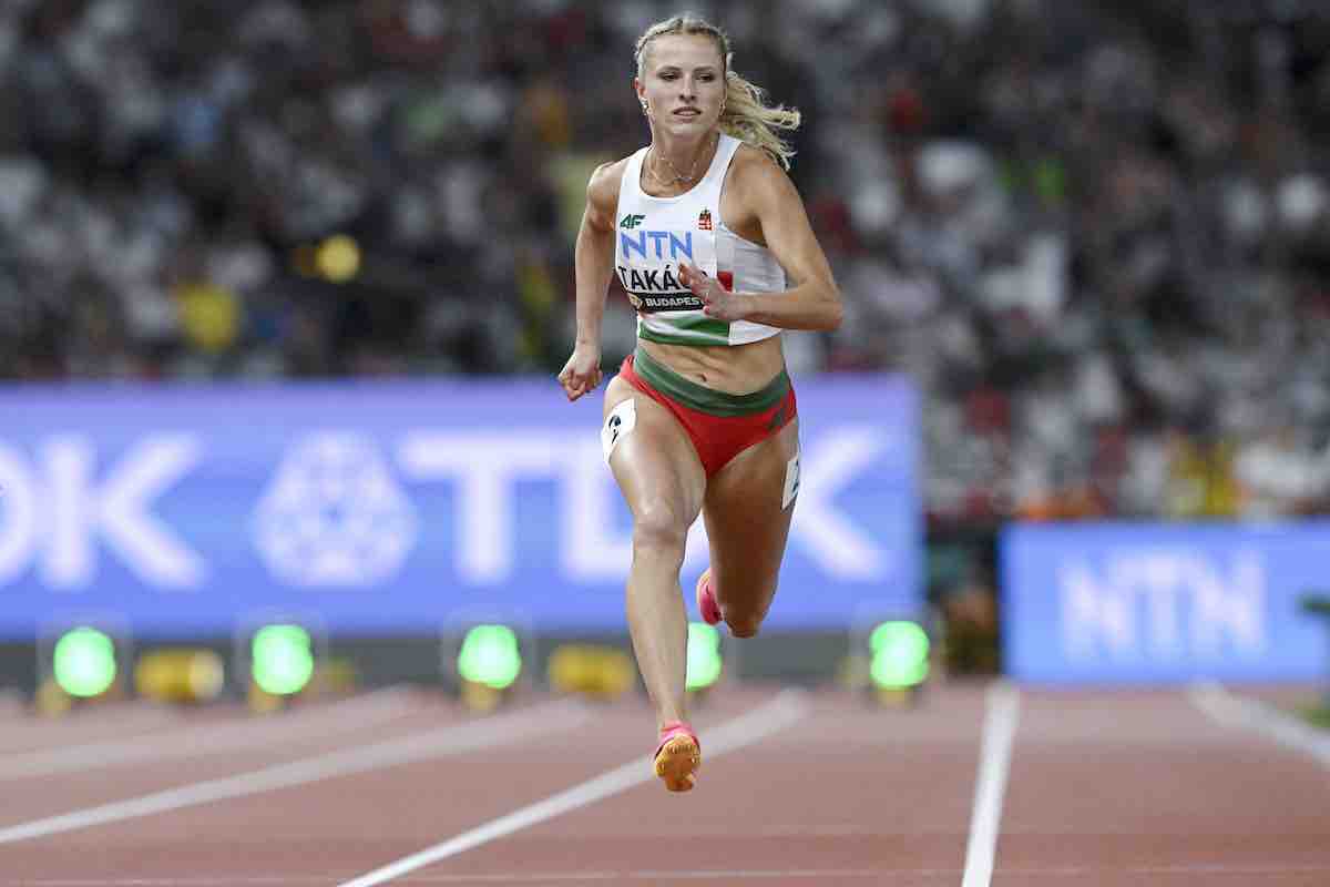 Takács Boglárka nem jutott döntőbe női 100 méteren