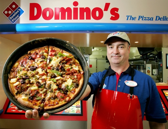 Vállalkozás: A Domino's Pizza kivonul Oroszországból