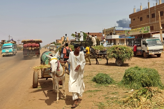 Világ: Már egymillió ember menekült el Szudánból