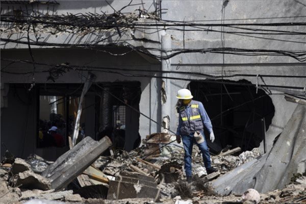 Világ: Tíz halottja van egy robbanásnak a Dominikai Köztársaságban