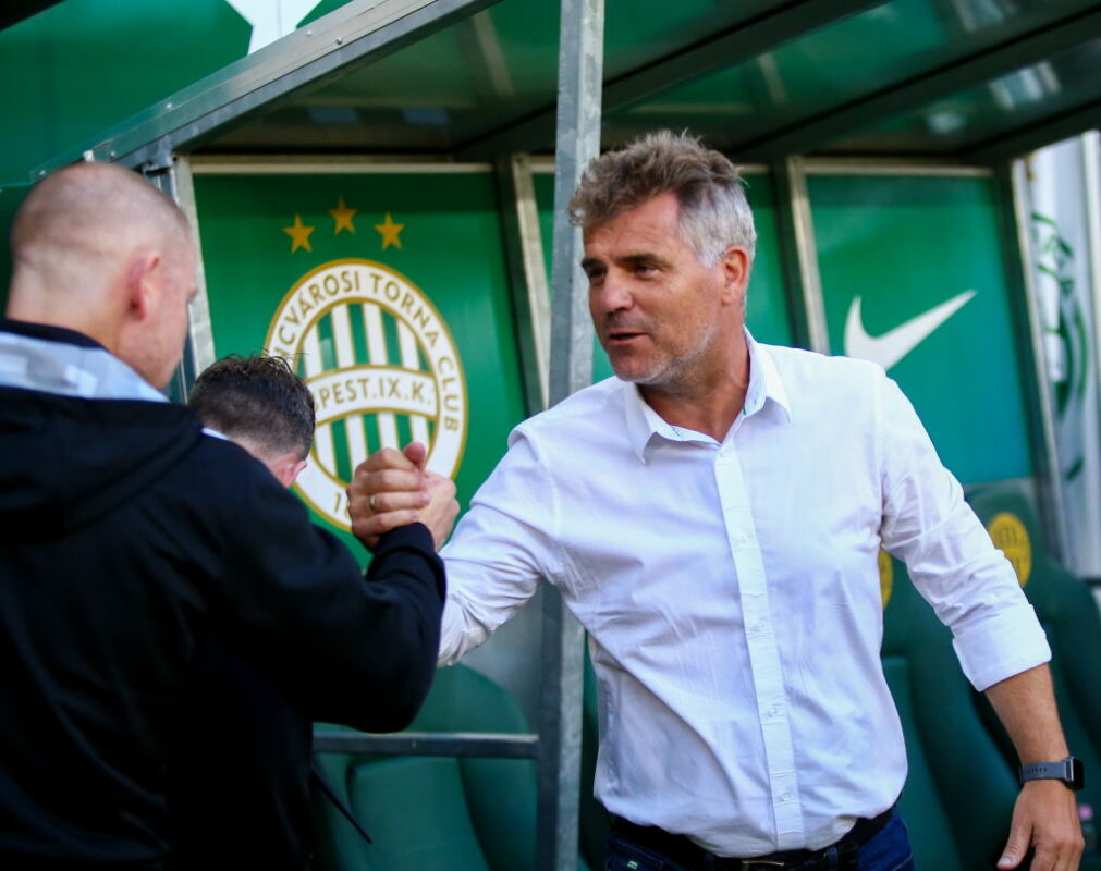 A Ferencváros leváltott edzője másik NB I-es csapatnál állhat munkába – sajtóhír