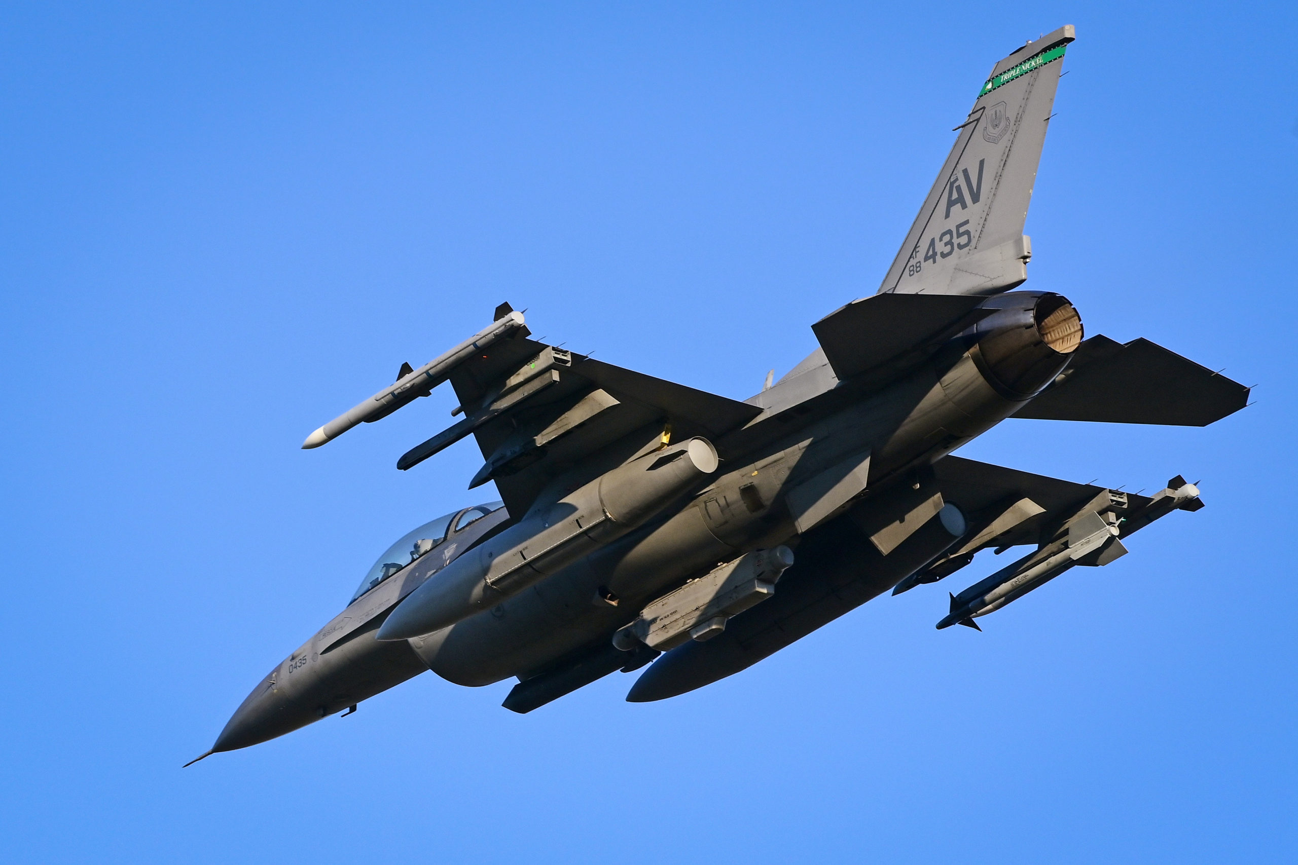 Amerikában is képezhetik az ukrán pilótákat az F–16-os gépek használatára