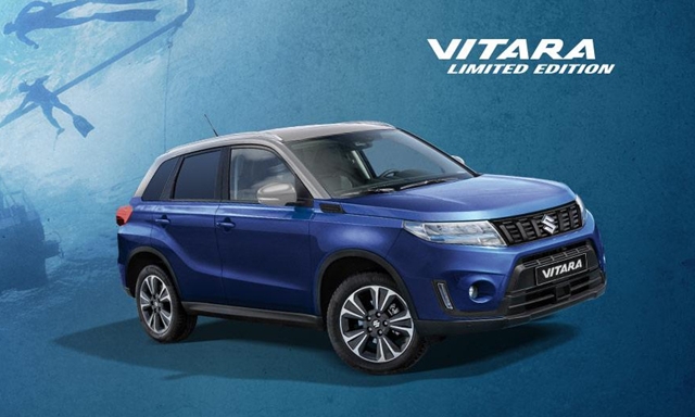 Autó: Limitált szériás új Suzuki Vitara Esztergomból, magyar világbajnok nevével fémjelezve