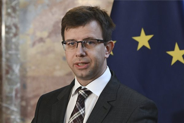 Bóka János uniós miniszter az Általános Ügyek Tanácsának ülésén vett részt Spanyolországban