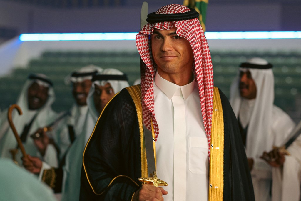 Cristiano Ronaldo legújabb öltözéke