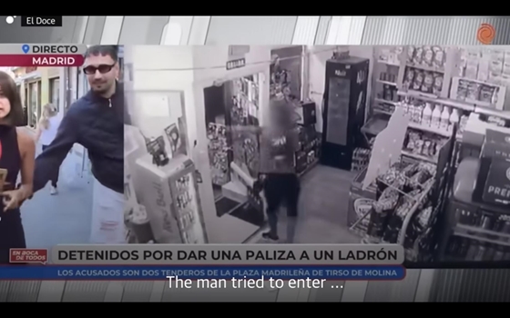 Élet+Stílus: Élő adásban zaklatott egy spanyol riportert egy járókelő - videó