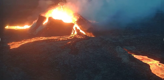 Élet+Stílus: Ismét kitört Hawaii második legnagyobb vulkánja