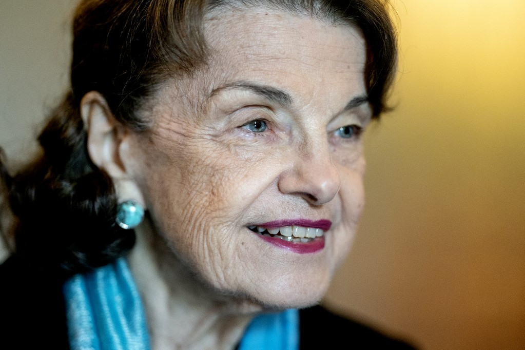 Elhunyt az amerikai szenátus legidősebb női tagja, a 90 éves Dianne Feinstein