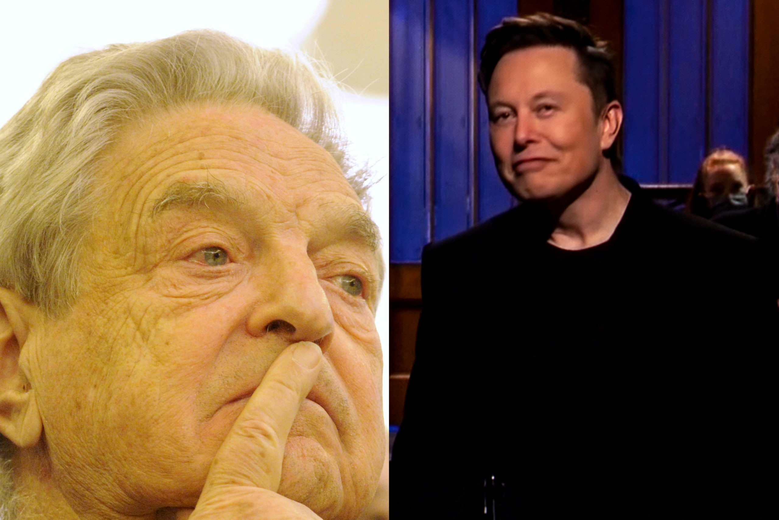 Elon Musk azzal vádolja Soros alapítványát, hogy el akarja pusztítani a nyugati civilizációt