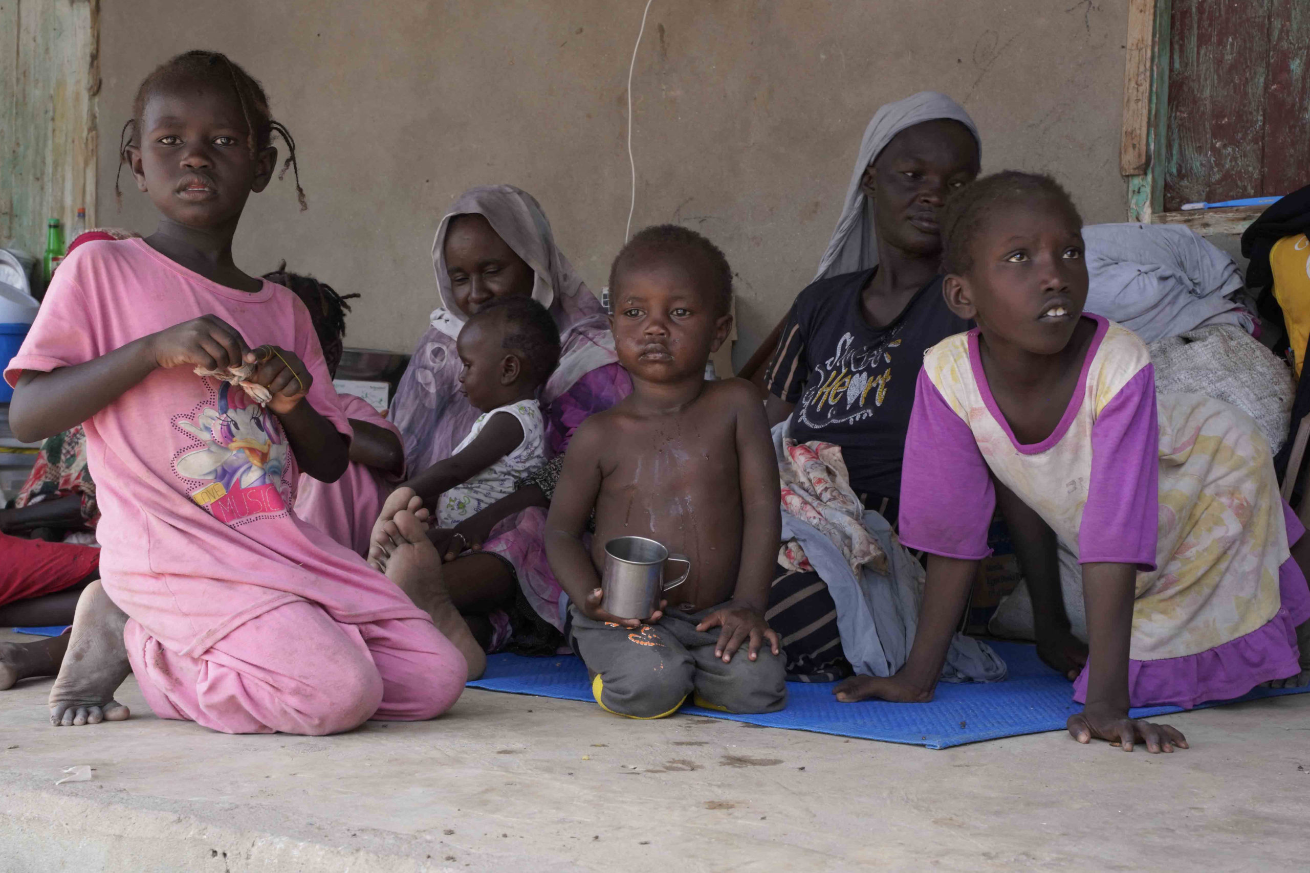ENSZ: Több mint ezer gyermek halt meg idén szudáni menekülttáborokban