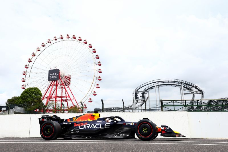F1-es Japán Nagydíj: az első szabadedzés végeredménye