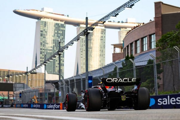 F1-es Szingapúri Nagydíj, harmadik szabadedzés
