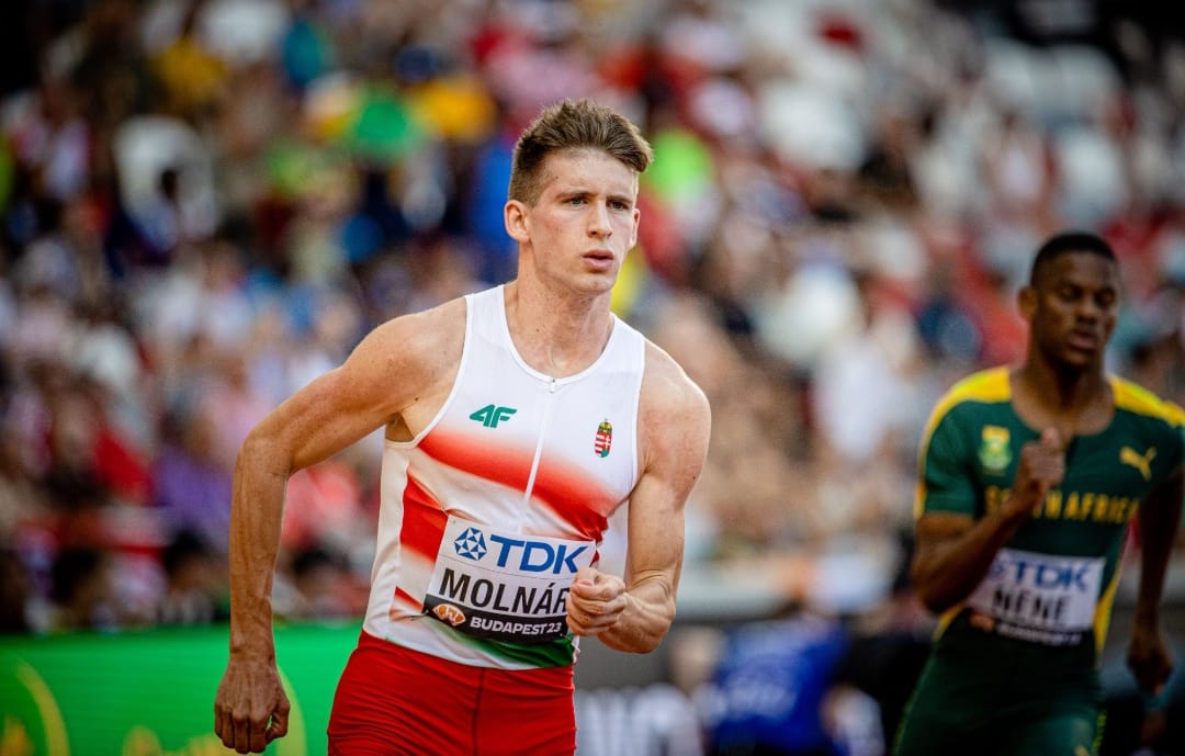 Gyémánt Liga: Molnár Attila hatodik lett 400 méteren
