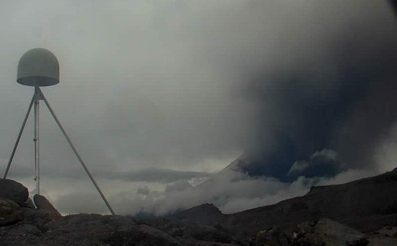 Hatalmas kitörést produkált a Shishaldin vulkán