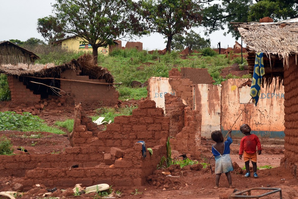 Humanitárius válság dúl a Közép-afrikai Köztársaságban
